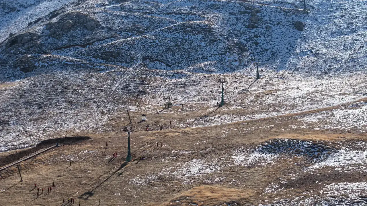 Saklıkent Teleferiğinde 14 Kişi Mahsur Kaldı 1